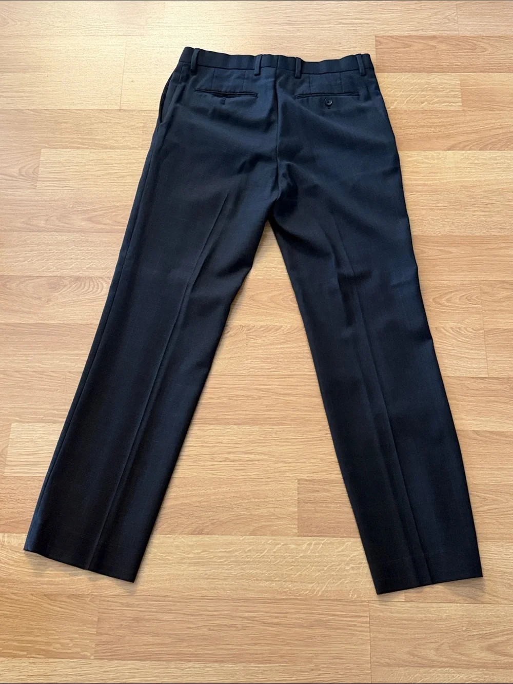 Banana Republic Dark Charcoal Men's Dress Trousers